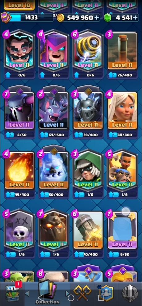 Predám hru clash royal,