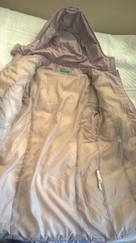 Zimná bunda, benetton,122
