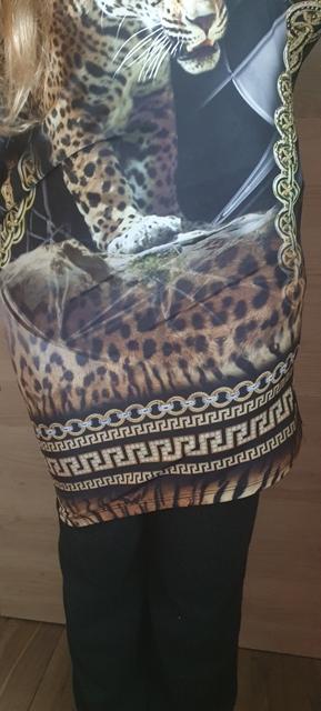 Čierne dlhé tričko - mini šaty, 38