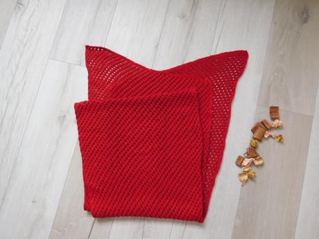 Tom tailor šál dámsky červený,, tom tailor