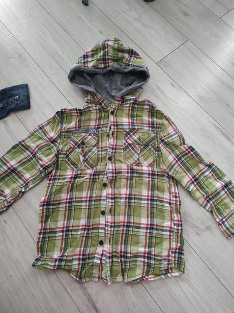 Košeľa s kapucňou, dopodopo,128