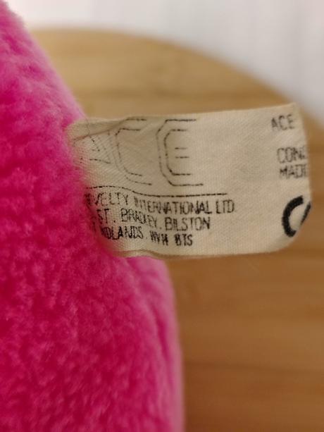 Plyšová ružovo zelená rybka, ace, 28 cm, 