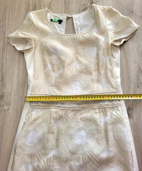 Elegantné šaty marc aurel 34, xs