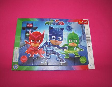 Puzzle pj masks, 