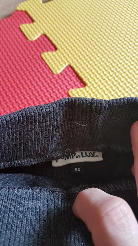 2x oblecene pompdelux teplaky, pompdelux,92