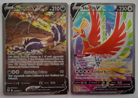 Pokémon karty "silver tempest" (13), 