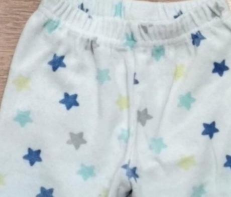 Tepláky hviezdičky, baby club,74