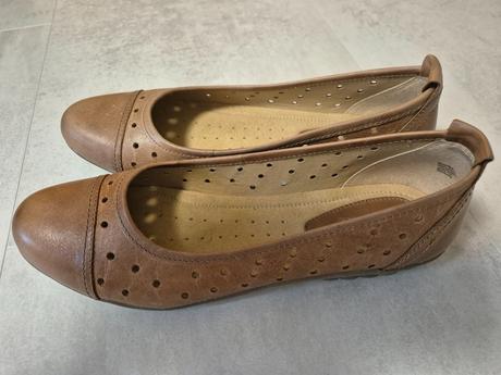 Obuv romika baleríny 41 koža, 41