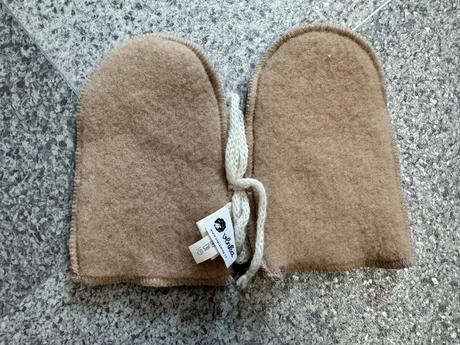 Nové novordenecké (dojčenské) palčiaky - vlnka, 56 / 62 / 68 / 74