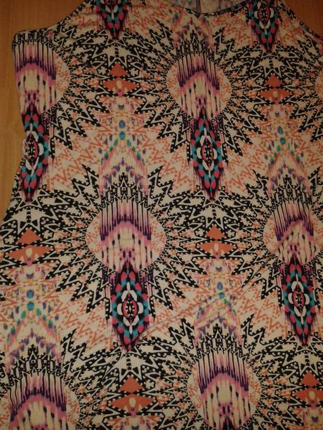 Farebne maxi saty, atmosphere,48