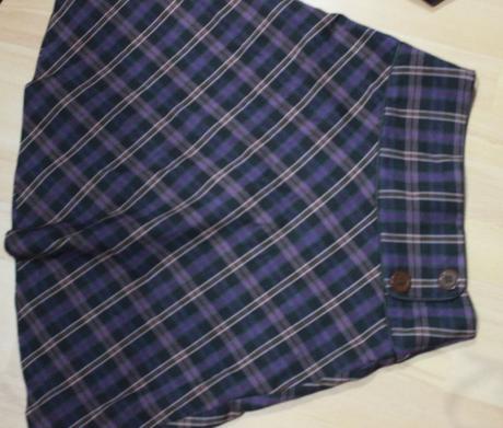 Kockovana sukna orsay, orsay,xs