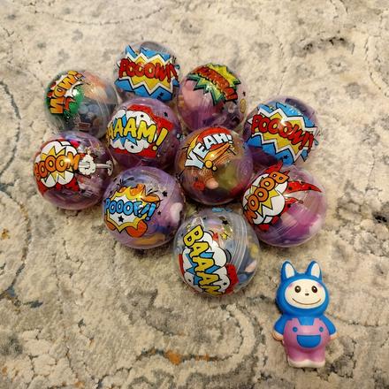 Squishy lafufu 10ks, 