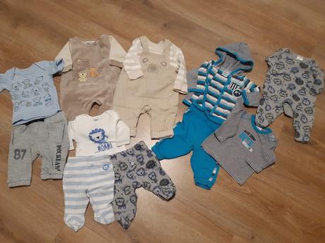 Oblečenie chlapec 56 jar, jeseň, 50–62