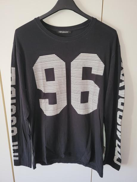 Tričko cipo baxx elastické, l