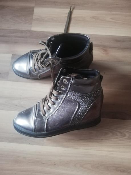 Jesenné topánky vyteplene, 39