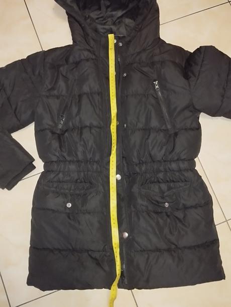 Zimná dievčenská bunda, bonprix,158