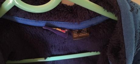 Zateplená mikina, lupilu,110