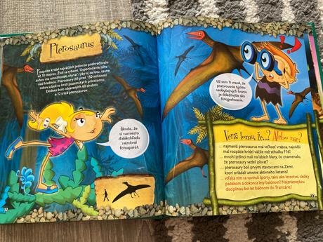 Dinosaury veríš tomu, že..., 