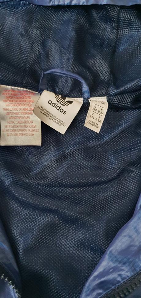 Tenká bundička, adidas,122