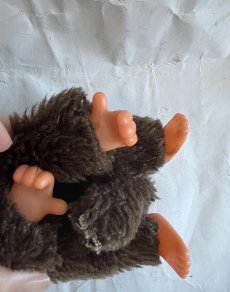 Stare monchichi moncici vintsge 20 cm stav podla f, 