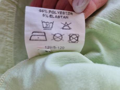 Jasnozelena elasticka bluzka s, s