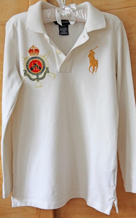 Ralph lauren polo tričko s dlhým rukávom, ralph lauren,128