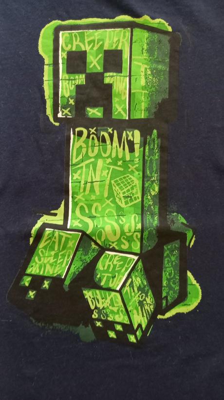 Tričko minecraft, 164