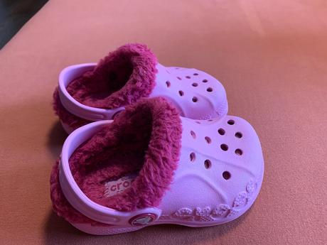 Crocs topánky s kožušinou - zateplené, crocs,22