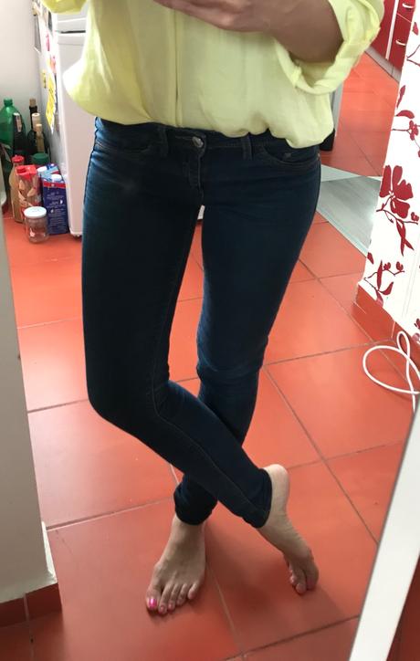 Damske skinny, tally weijl,34