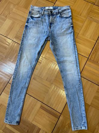 Pánske slim-fit rifle fsbn (new yorker) veľkosť 29, fishbone,s
