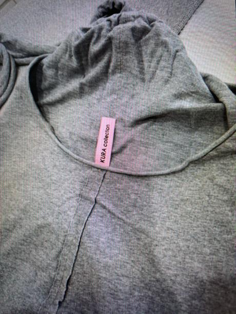 Kura collection wrap dress saty, s