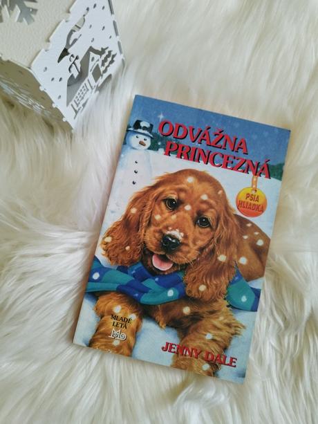 Kniha odvážna princezná,