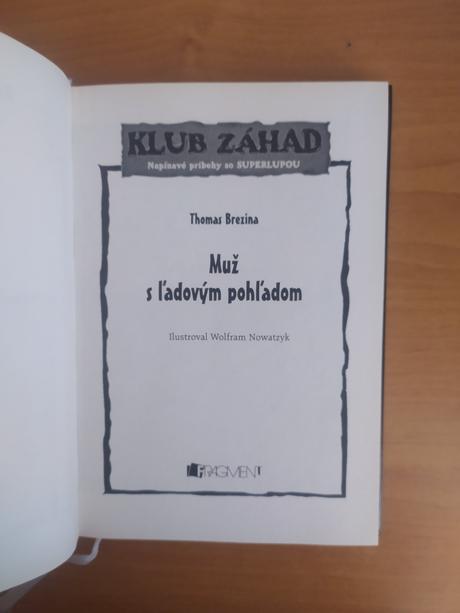 Klub záhad - muž s ľadovým pohľadom, 