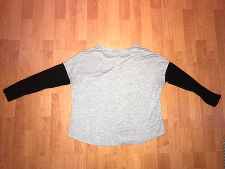 Tričko - zaujímavý strih, new yorker,xs