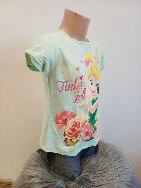 Dievčenské tričko tinker bell (122), disney,122