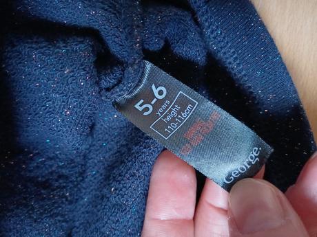 3x tenka mikina/svetrik v.116, george,116