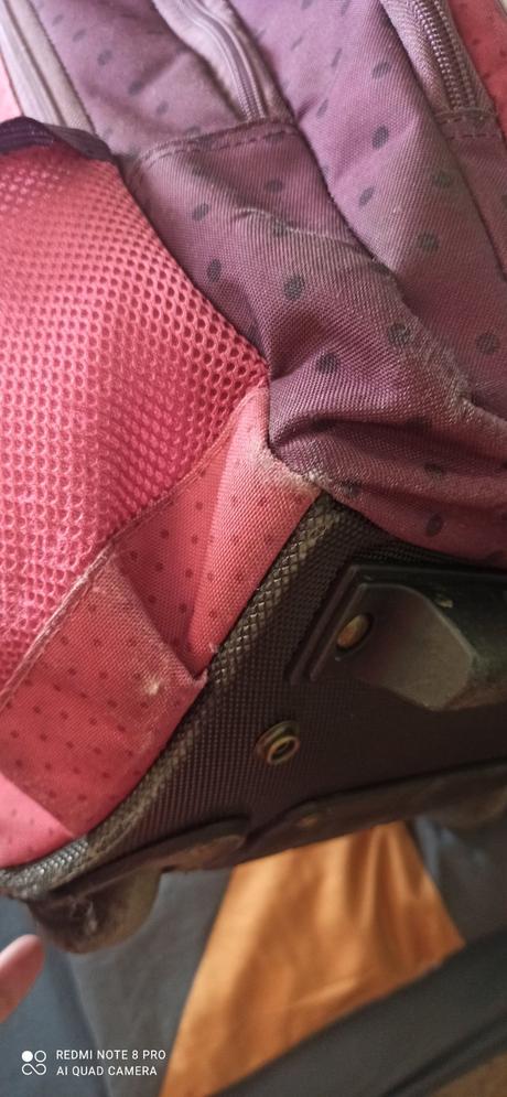 Skolska taska na kolieskach pre nenarocnu skolacku,