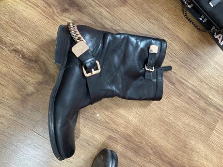 Kožené topánky guess original, guess,39