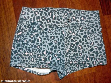 Vzorované h&m kraťasy, h&m,152
