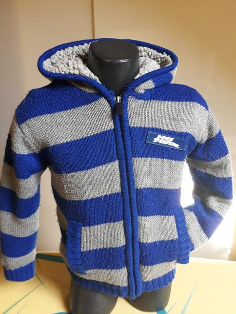 Hruby sveter 110, no fear,110