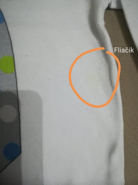 Body-dlhý rukáv, h&m,56