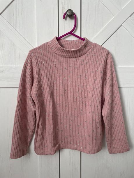 Svetrík so stojačikom, h&m,110