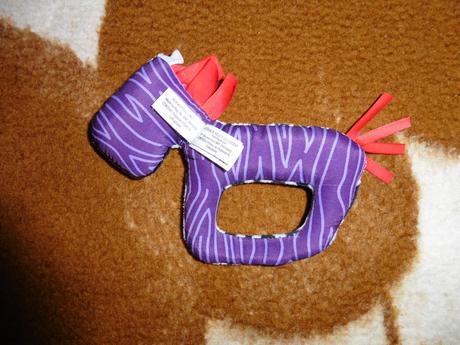 Hrkálka zebra zn. lamaze,