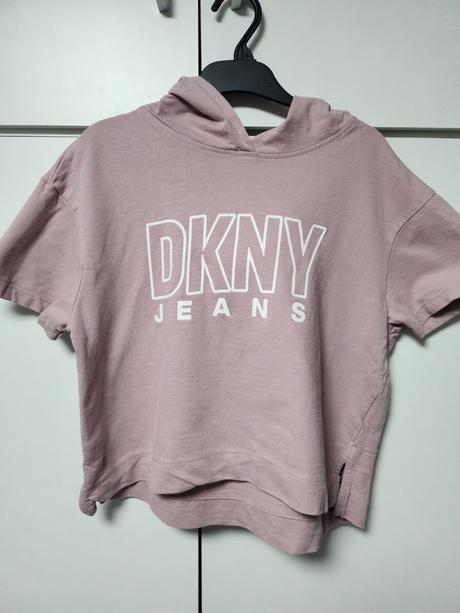 Mikina s krátkym rukávom  dkny, dkny,152