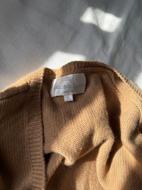 Luxusný kardigan eric bompard  kašmír, hodváb, 