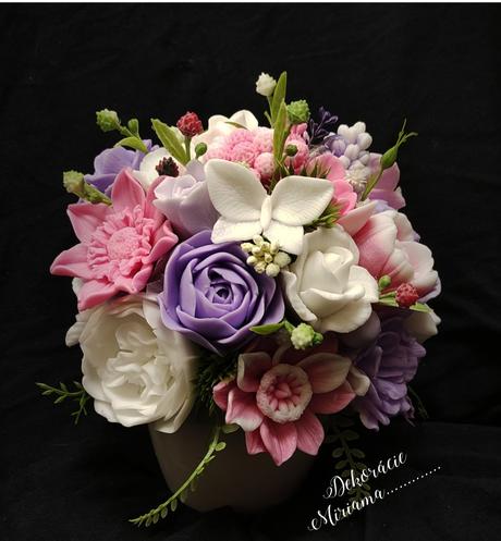 Voňavá mydlová kytička,