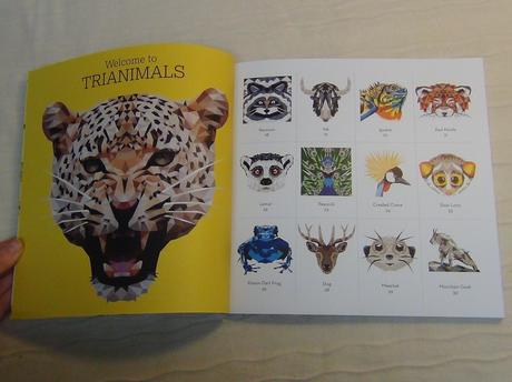 Trianimals colour me wild nea18, 