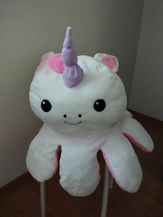 Obojstranná plyšová chobotnica,