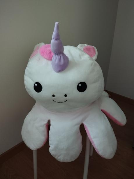 Obojstranná plyšová chobotnica, 