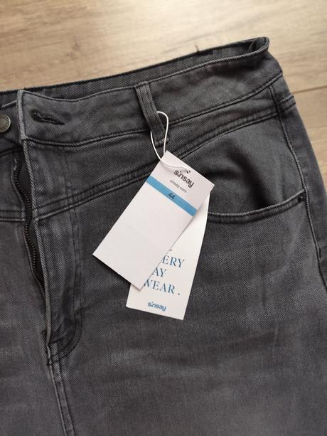 Riflova sukňa, sinsay,xl